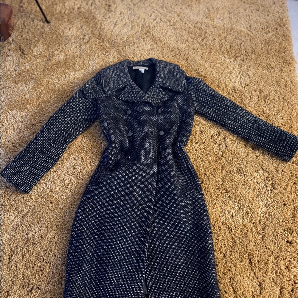 Balenciaga wool coat